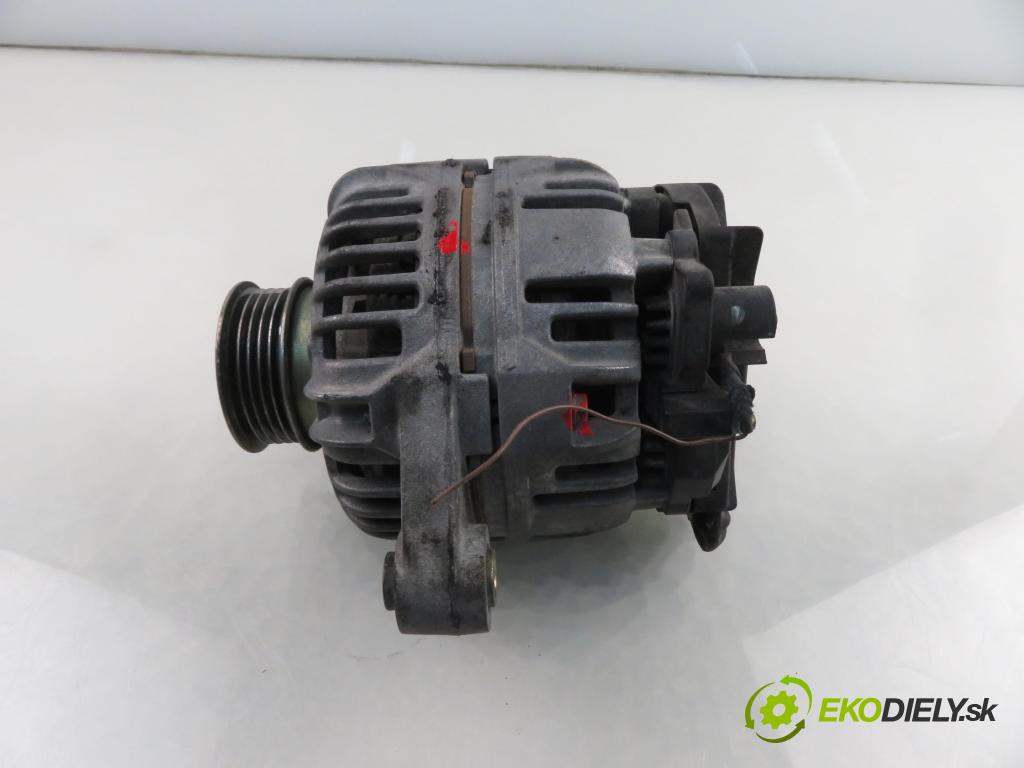 FIAT STILO (192_) HB 2005 76,00 1.6 16V 103 - 182 B6.000 1596,00 Alternátor 46813061 ; 0124325058 (Alternátor)