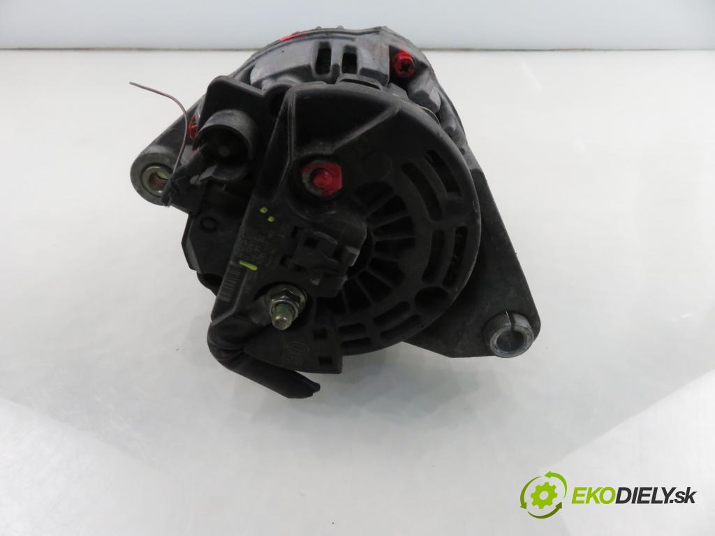 FIAT STILO (192_) HB 2005 76,00 1.6 16V 103 - 182 B6.000 1596,00 Alternátor 46813061 ; 0124325058 (Alternátor)