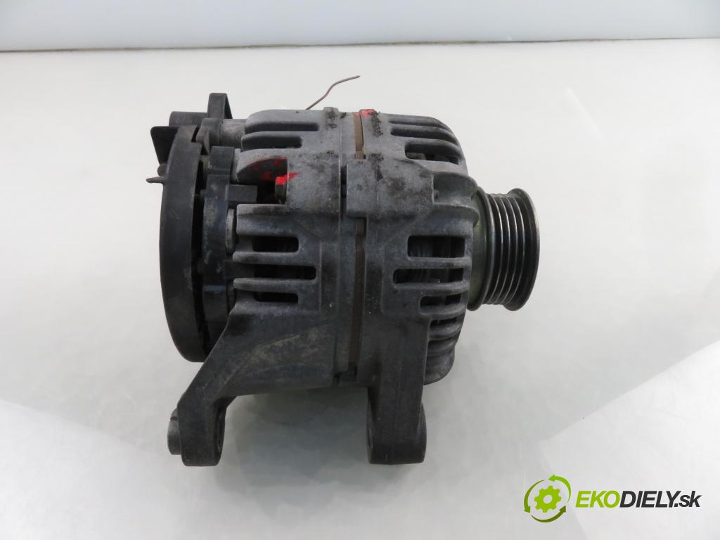 FIAT STILO (192_) HB 2005 76,00 1.6 16V 103 - 182 B6.000 1596,00 Alternátor 46813061 ; 0124325058 (Alternátor)