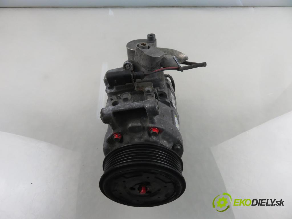 AUDI A4 (8E2, B6) SEDAN 2004 96,00 1.9 TDI PD 130 1896,00 KOMPRESOR: klimatizácie 4472209530 (Kompresor klimatizácie)