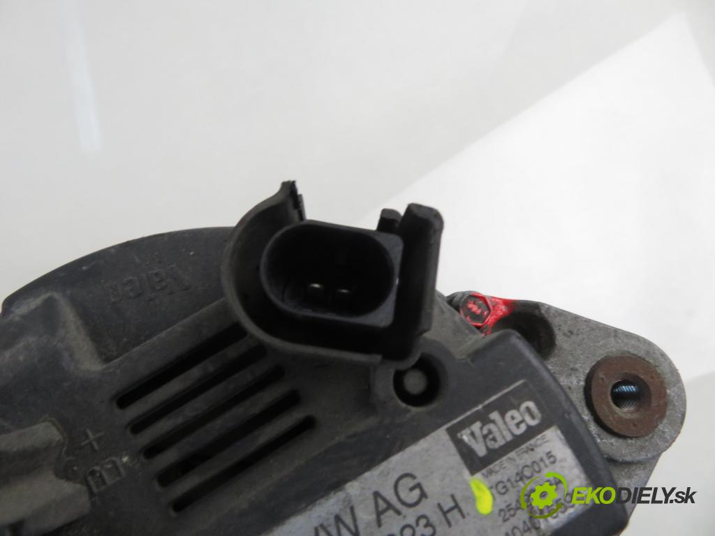 AUDI A4 (8E2, B6) SEDAN 2004 96,00 1.9 TDI PD 130 1896,00 Alternátor 06F903023H (Alternátor)