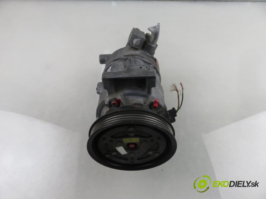 FIAT STILO (192_) HB 2005 76,00 1.6 16V 103 - 182 B6.000 1596,00 KOMPRESOR: klimatizácie 4472208634 (Kompresor klimatizácie)