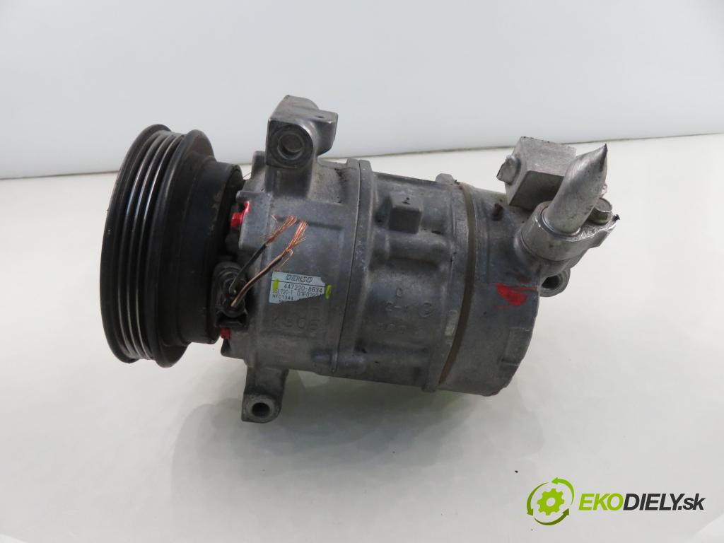 FIAT STILO (192_) HB 2005 76,00 1.6 16V 103 - 182 B6.000 1596,00 KOMPRESOR: klimatizácie 4472208634 (Kompresor klimatizácie)