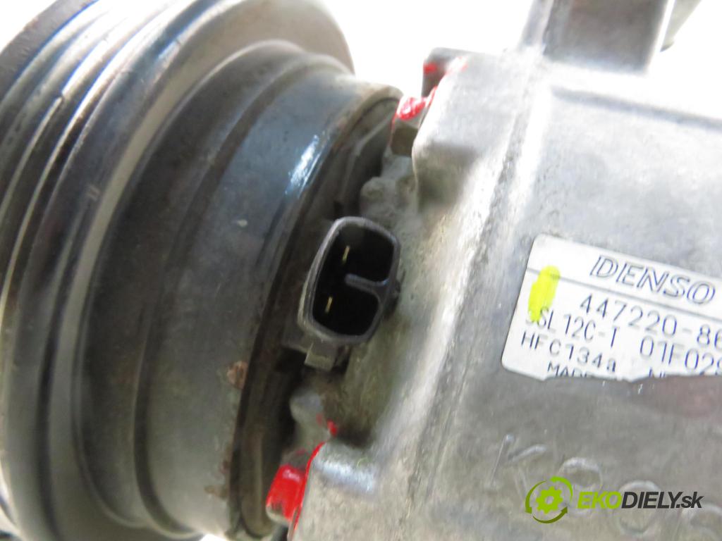 FIAT STILO (192_) HB 2005 76,00 1.6 16V 103 - 182 B6.000 1596,00 KOMPRESOR: klimatizácie 4472208634 (Kompresor klimatizácie)