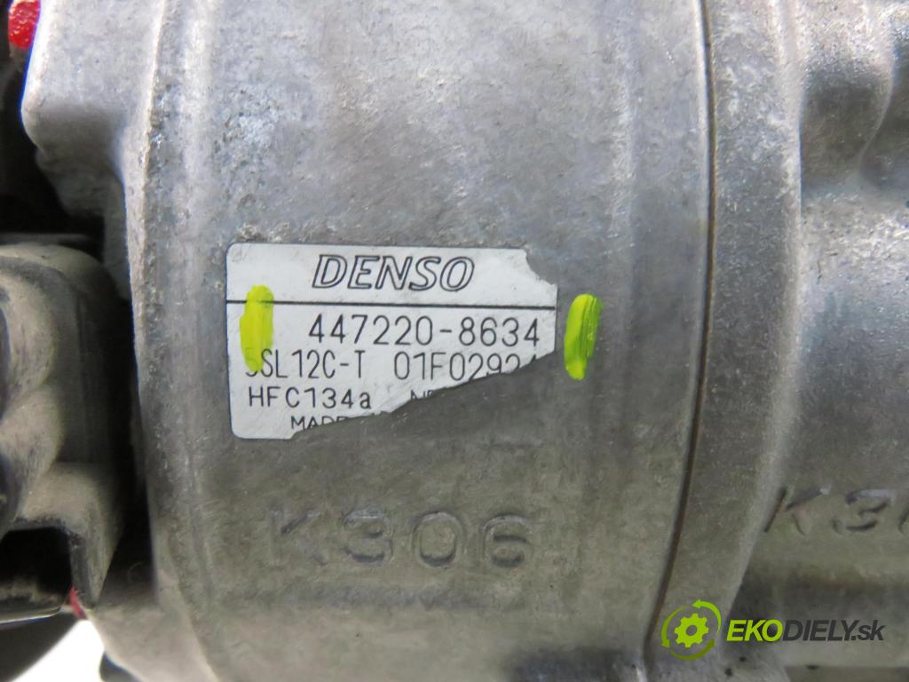 FIAT STILO (192_) HB 2005 76,00 1.6 16V 103 - 182 B6.000 1596,00 KOMPRESOR: klimatizácie 4472208634 (Kompresor klimatizácie)