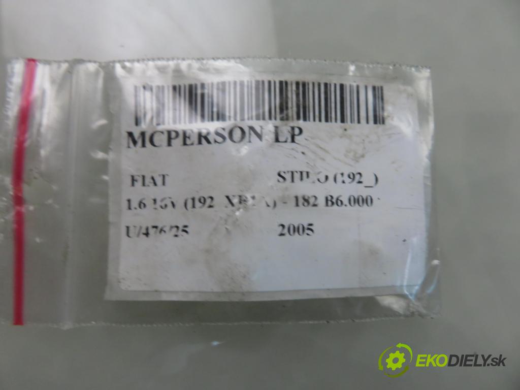 FIAT STILO (192_) HB 2005 76,00 1.6 16V 103 - 182 B6.000 1596,00 MCPERSON LP
