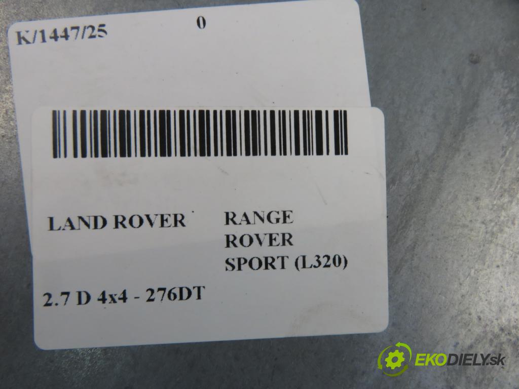 LAND ROVER RANGE ROVER SPORT (L320) SUV 2007 140,00 2.7 TDV6 4x4 190 - 276DT (PSA) 2720,00 Zosilňovač 532320806 (Zosilňovač)