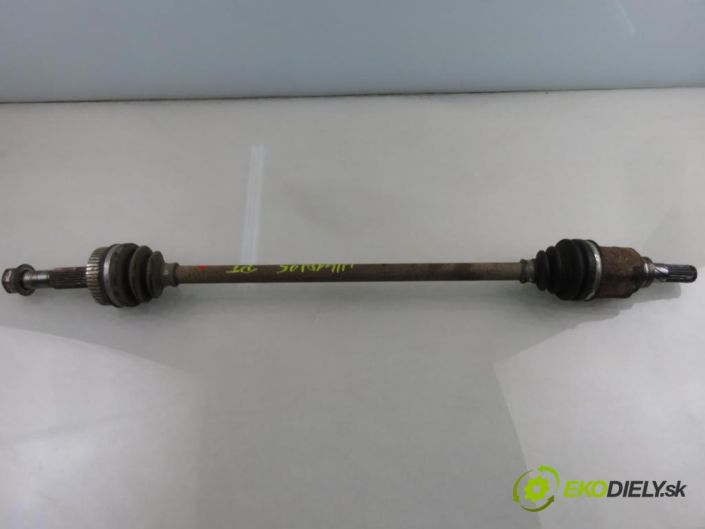 RENAULT KOLEOS I (HY_) SUV 2008 110,00 2.0 dCi 4x4 150 - M9R 832 1995,00 Poloos pravé zadné 