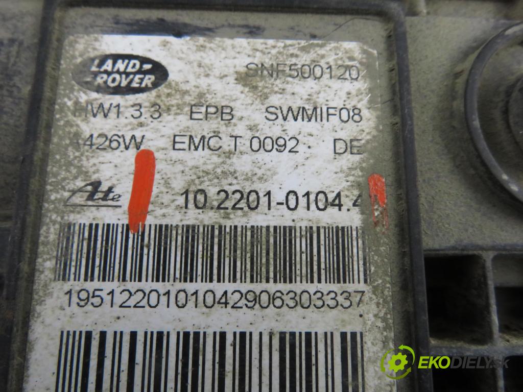 LAND ROVER RANGE ROVER SPORT (L320) SUV 2007 140,00 2.7 TDV6 4x4 190 - 276DT (PSA) 2720,00 BRZDA: ručně elektrický 10220101044