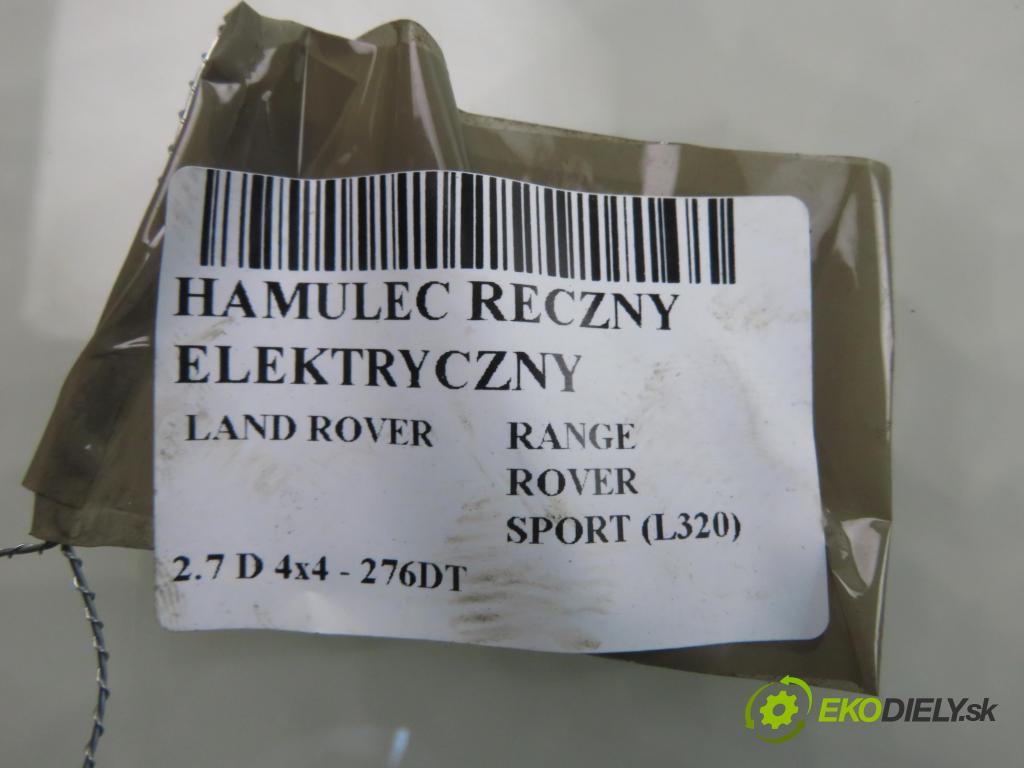 LAND ROVER RANGE ROVER SPORT (L320) SUV 2007 140,00 2.7 TDV6 4x4 190 - 276DT (PSA) 2720,00 BRZDA: ručně elektrický 10220101044