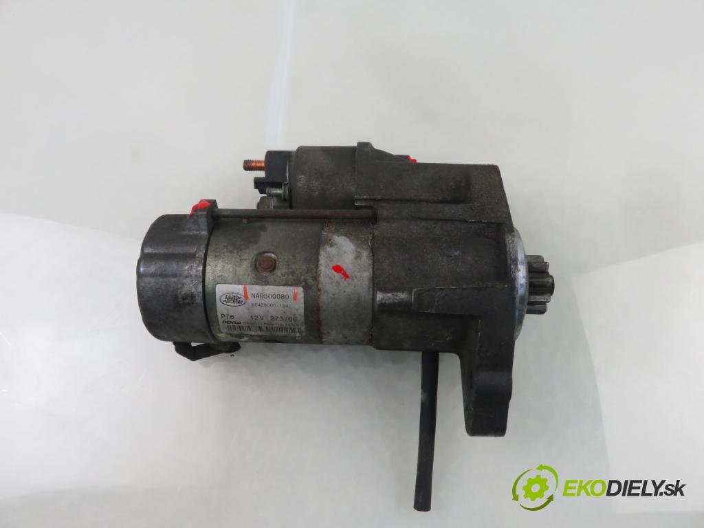 LAND ROVER RANGE ROVER SPORT (L320) SUV 2007 140,00 2.7 TDV6 4x4 190 - 276DT (PSA) 2720,00 startér NAD500080 (Startér)