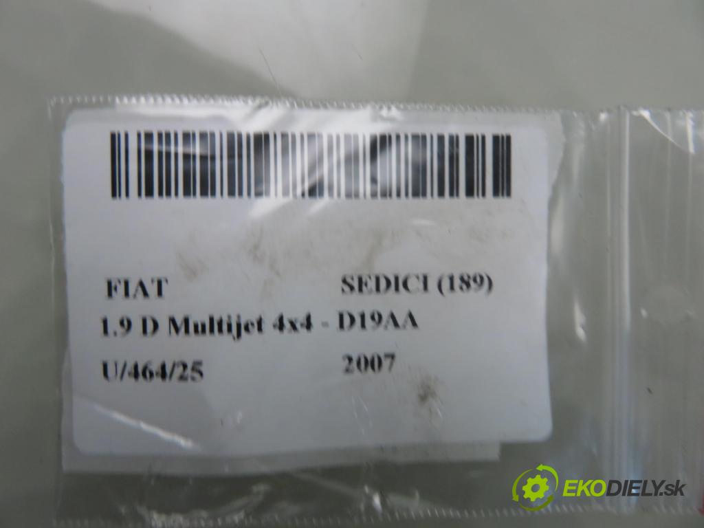 FIAT SEDICI (189_) CROSSOVER 2007 88,00 1.9 D Multijet 120 4x4 - D19AA 1910,00 ventilátor chladič klimatizace 0650007340