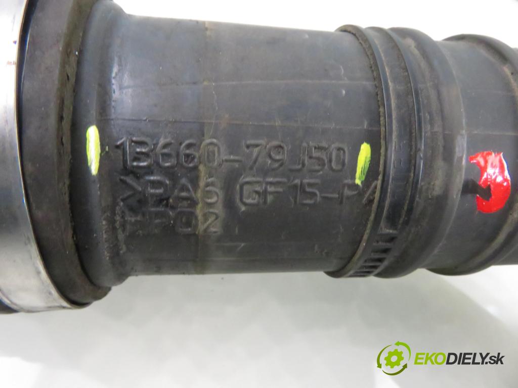 FIAT SEDICI (189_) CROSSOVER 2007 88,00 1.9 D Multijet 120 4x4 - D19AA 1910,00 Rúra intercoolera turba 1366079J50
