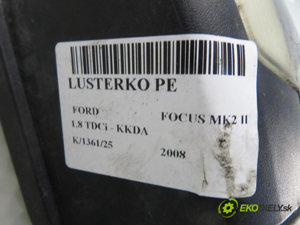 FORD FOCUS II (DA_, HCP) HB 2008 85,00 1.8 TDCi 115 - KKDA 1753,00 zpětné zrcátko