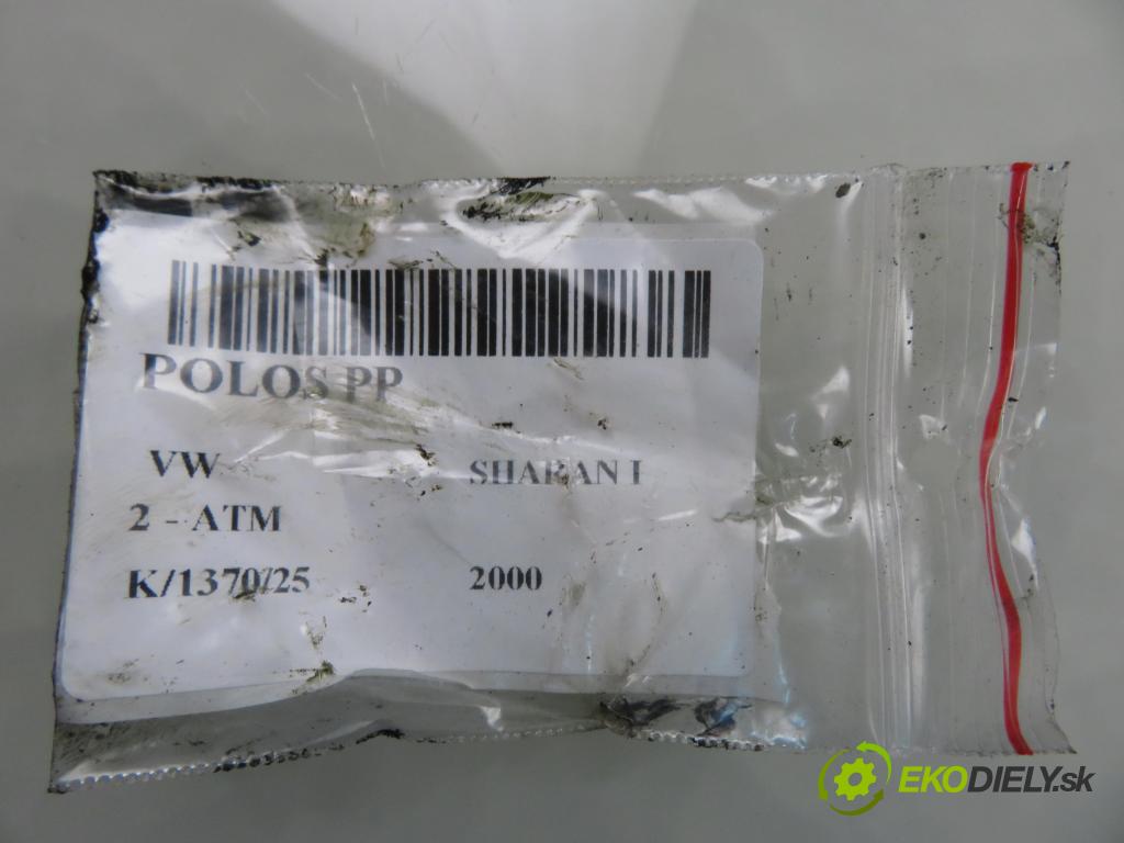 VW SHARAN (7M8, 7M9, 7M6) MINIVAN 2000 85,00 2 - ATM 1984,00 poloos PP