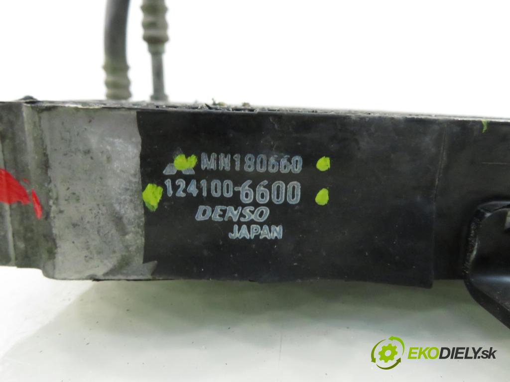 MITSUBISHI OUTLANDER I (CU_W) SUV 2003 118,00 2.4 4WD 160 (CU5W) - 4G69 2378,00 chladič oleje 1241006600 ; MN180660