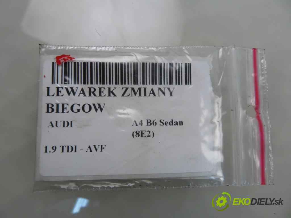 AUDI A4 (8E2, B6) SEDAN 2004 96,00 1.9 TDI PD 130 1896,00 ZVEDÁK: