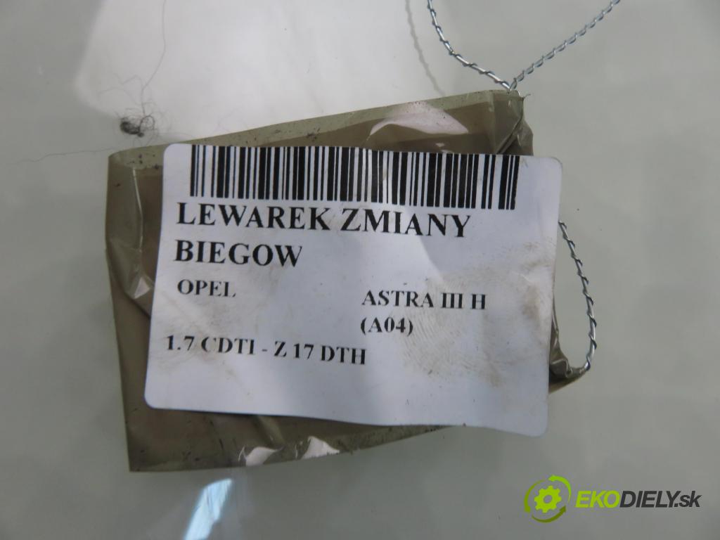 OPEL ASTRA H (A04) HB 2007 74,00 1.7 CDTI 100 - Z 17 DTH 1686,00 ZVEDÁK: 55350247DQ