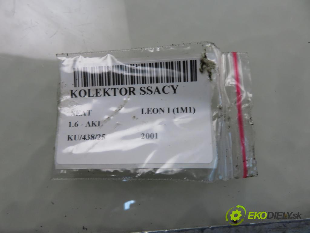 SEAT LEON (1M1) HB 2001 74,00 1.6 - AKL 1595,00 potrubí 06A133185AK ; 72238103