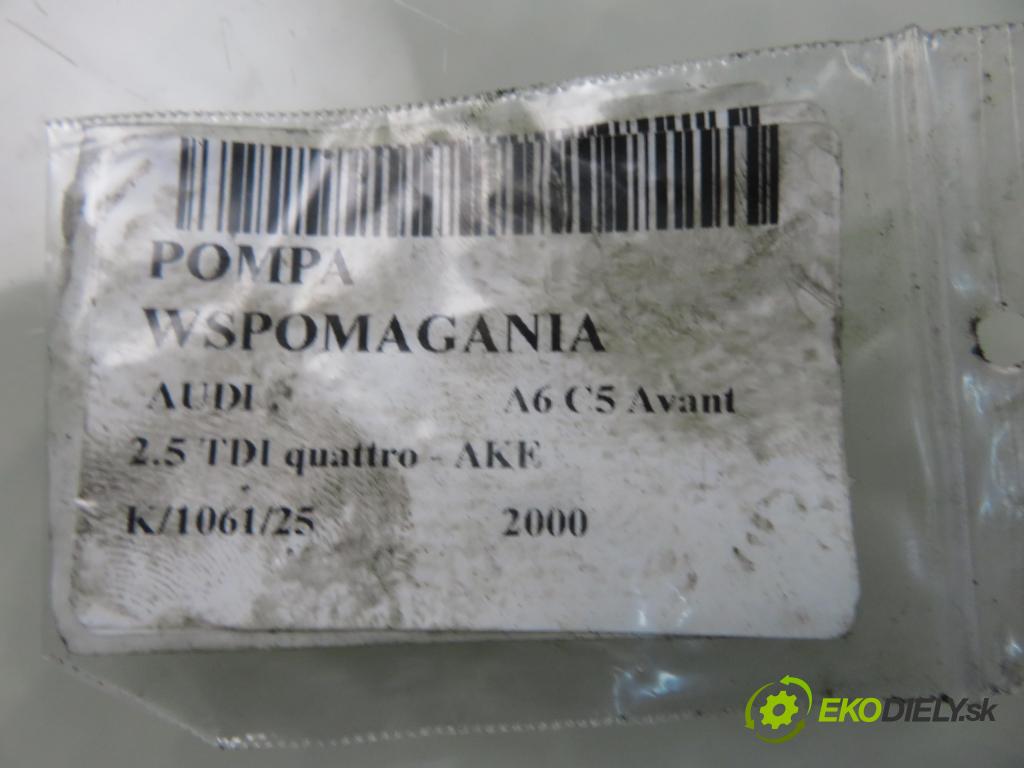 AUDI A6 Avant (4B5, C5) KOMBI 2000 132,00 2.5 TDI V6 180 quattro - AKE 2496,00 pumpa servočerpadlo 4B0145155R ; 059145255 (Servočerpadlo)