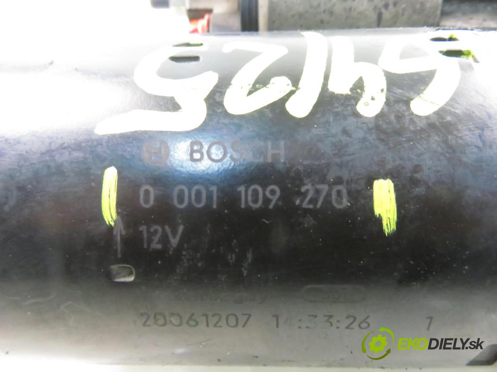 FIAT SEDICI (189_) CROSSOVER 2007 88,00 1.9 D Multijet 120 4x4 - D19AA 1910,00 Štartér 0001109270 (Štartér)