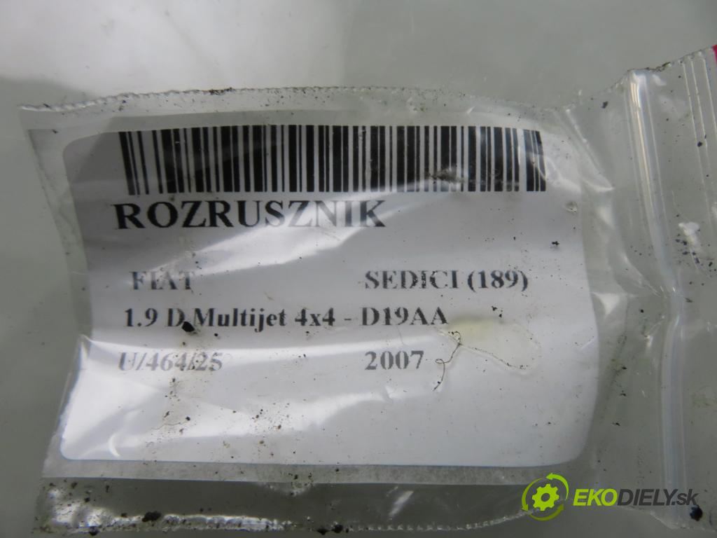 FIAT SEDICI (189_) CROSSOVER 2007 88,00 1.9 D Multijet 120 4x4 - D19AA 1910,00 Štartér 0001109270 (Štartér)