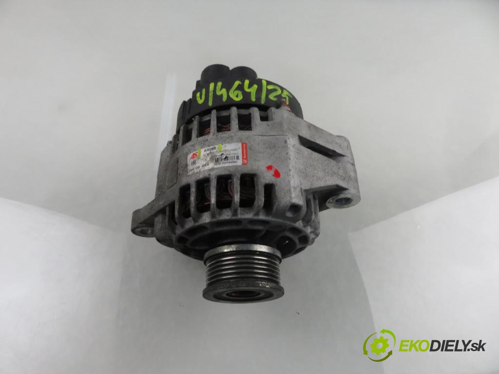 FIAT SEDICI (189_) CROSSOVER 2007 88,00 1.9 D Multijet 120 4x4 - D19AA 1910,00 Alternátor A4096 (Alternátor)