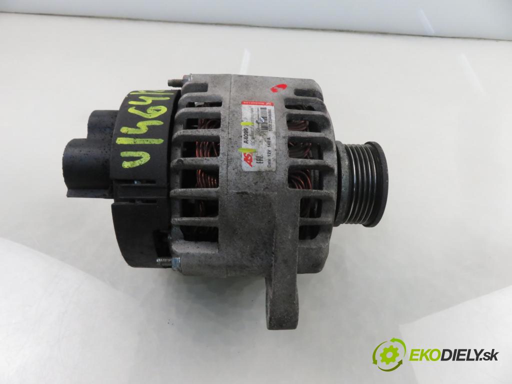 FIAT SEDICI (189_) CROSSOVER 2007 88,00 1.9 D Multijet 120 4x4 - D19AA 1910,00 Alternátor A4096 (Alternátor)