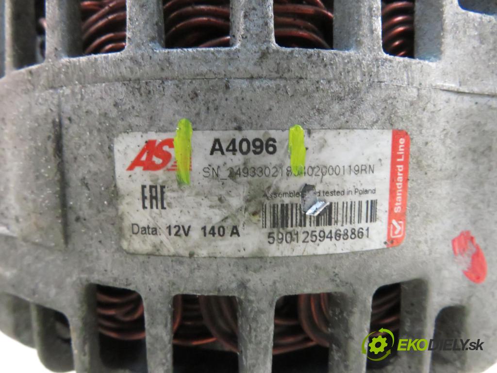 FIAT SEDICI (189_) CROSSOVER 2007 88,00 1.9 D Multijet 120 4x4 - D19AA 1910,00 Alternátor A4096 (Alternátor)