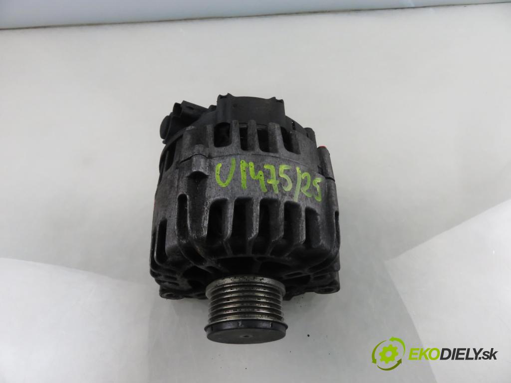 PEUGEOT PARTNER Skrzynia FURGON 2011 55,00 1.6 HDi - 9HT (DV6BTED4) 1560,00 Alternátor 9665617780 (Alternátor)