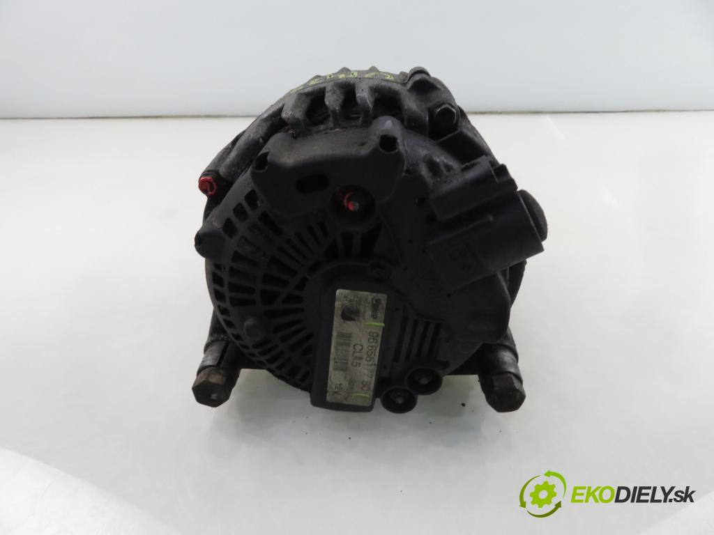 PEUGEOT PARTNER Skrzynia FURGON 2011 55,00 1.6 HDi - 9HT (DV6BTED4) 1560,00 Alternátor 9665617780 (Alternátor)