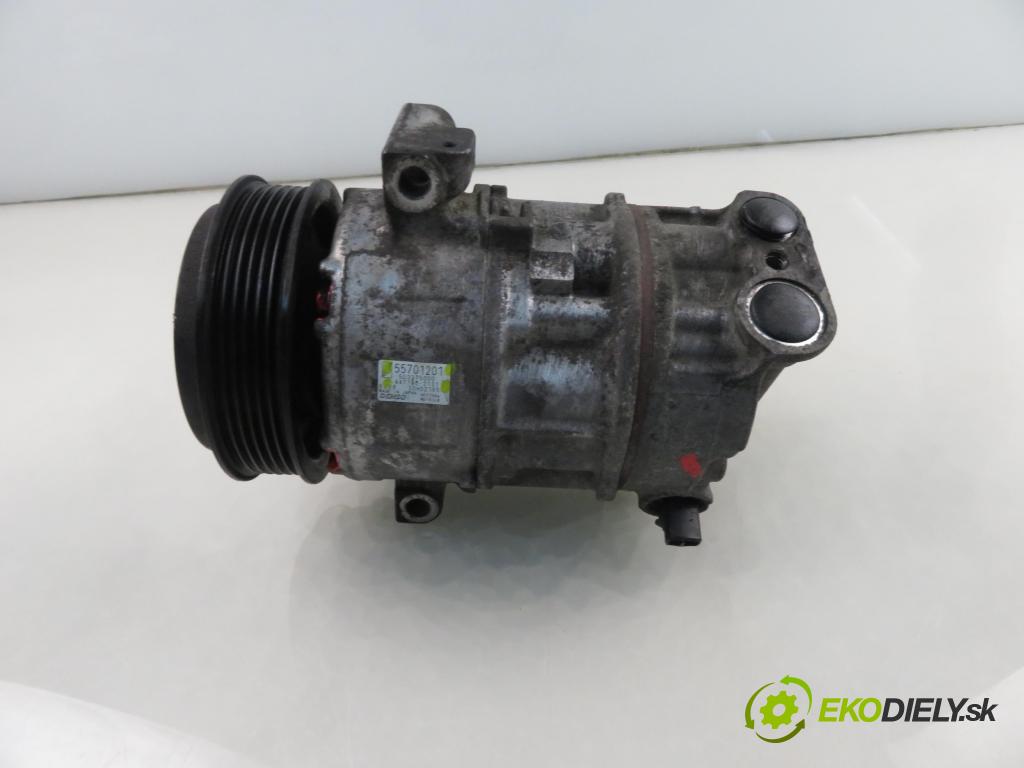 FIAT SEDICI (189_) CROSSOVER 2007 88,00 1.9 D Multijet 120 4x4 - D19AA 1910,00 KOMPRESOR: klimatizácie 55701201 ; 4471902131 (Kompresor klimatizácie)