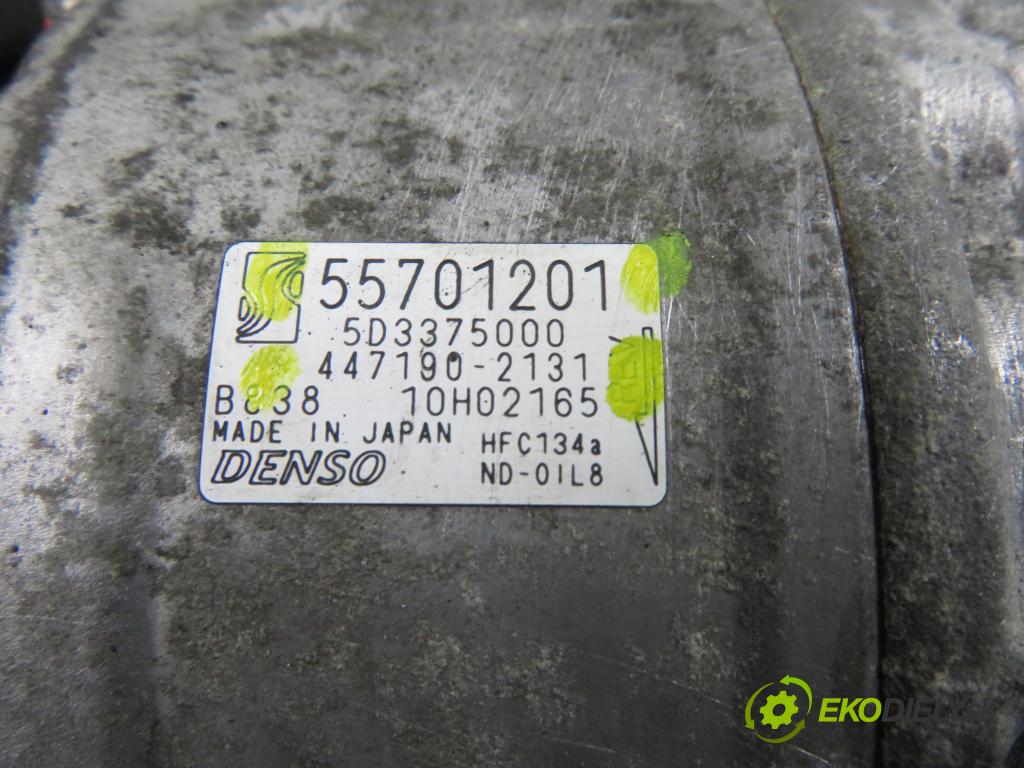 FIAT SEDICI (189_) CROSSOVER 2007 88,00 1.9 D Multijet 120 4x4 - D19AA 1910,00 KOMPRESOR: klimatizácie 55701201 ; 4471902131 (Kompresor klimatizácie)