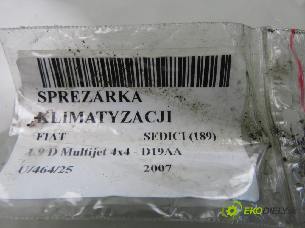 FIAT SEDICI (189_) CROSSOVER 2007 88,00 1.9 D Multijet 120 4x4 - D19AA 1910,00 KOMPRESOR: klimatizácie 55701201 ; 4471902131 (Kompresor klimatizácie)