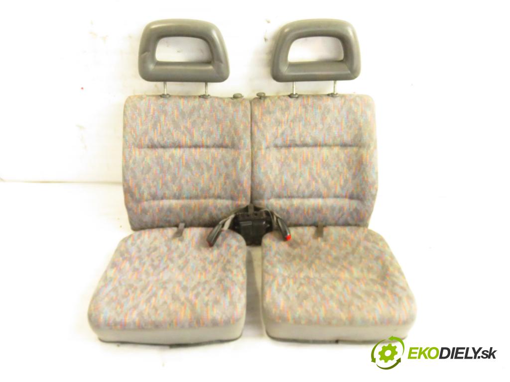 SUZUKI JIMNY (FJ) SUV 1999 59,00 1.3 16V 4WD (SN413) - G13BB 1298,00 sedadla sedačky sedadlo 