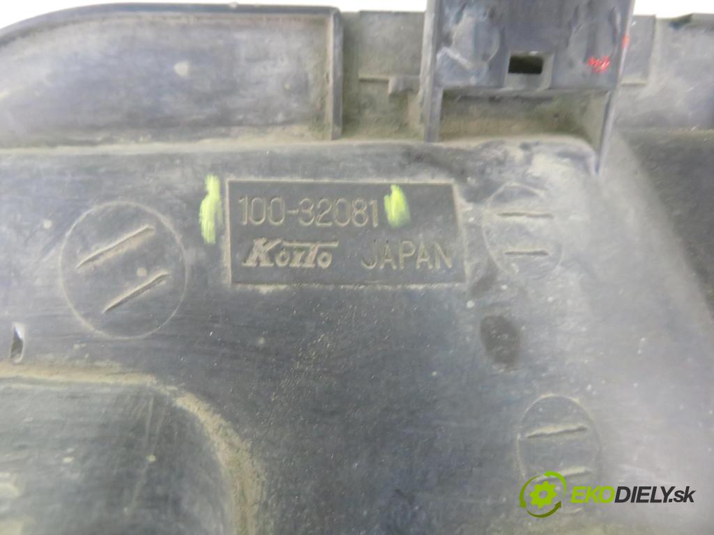SUZUKI JIMNY (FJ) SUV 1999 59,00 1.3 16V 4WD (SN413) - G13BB 1298,00 světlo PP 10032081