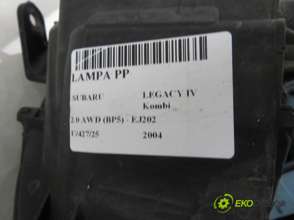 SUBARU LEGACY IV Kombi (BP) KOMBI 2004 101,00 2.0 AWD (BP5) - EJ202 1994,00 světlo PP