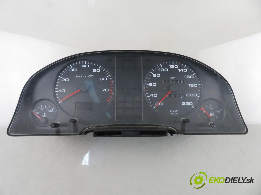 AUDI 80 (89, 89Q, 8A, B3) SEDAN 1988 66,00 1.8 S - NE 1781,00 prístrojovka elektrický 893919033A