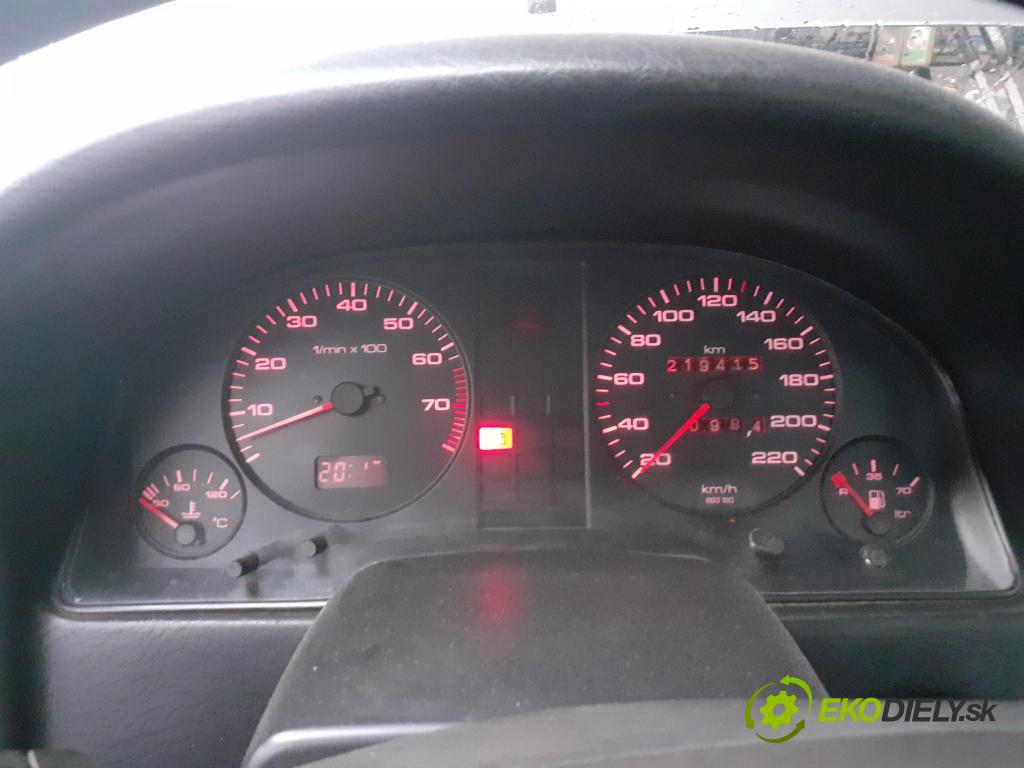 AUDI 80 (89, 89Q, 8A, B3) SEDAN 1988 66,00 1.8 S - NE 1781,00 prístrojovka elektrický 893919033A