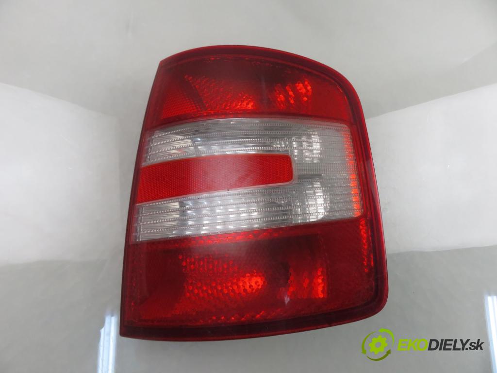 SKODA FABIA I Combi (6Y5) KOMBI 2007 59,00 1.4 16V - BUD 1390,00 světlo pravé zadní 6Y9945112B