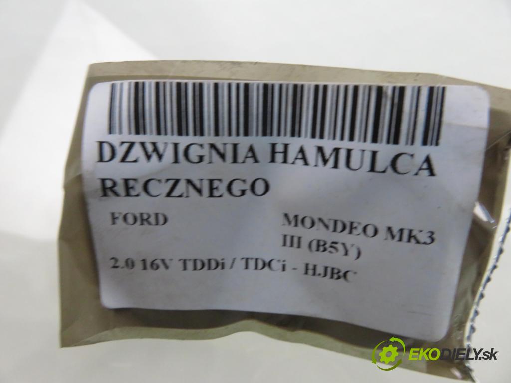 FORD MONDEO III (B5Y) LIFTBACK 2003 85,00 2.0 16V 115 TDDi / TDCi - HJBC 1998,00 PÁKA: brzdy MANUÁL 1S712480AN