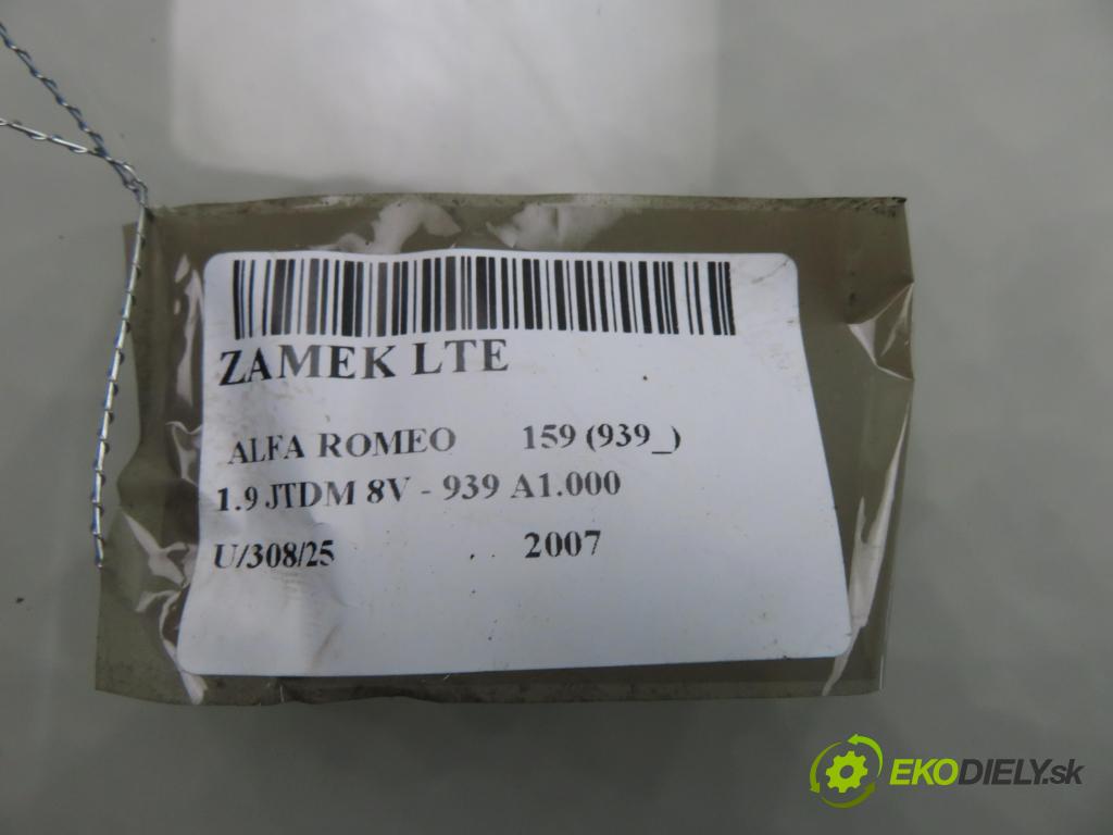 ALFA ROMEO 159 (939_) KOMBI 2007 88,00 1.9 JTDM 8V - 939 A1.000 1910,00 zámok LTE