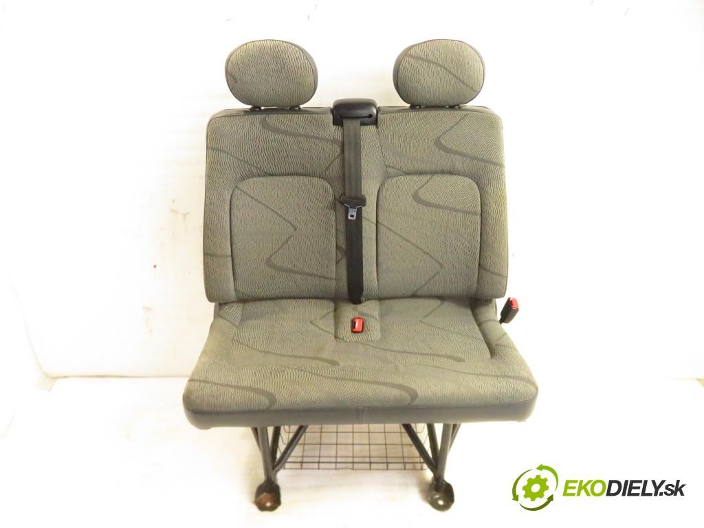 RENAULT MASTER II Skrzynia (FD) FURGON 2007 88,00 2.5 dCi 120 - G9U 650 2464,00 sedadlo CESTUJÍCÍ/PP 