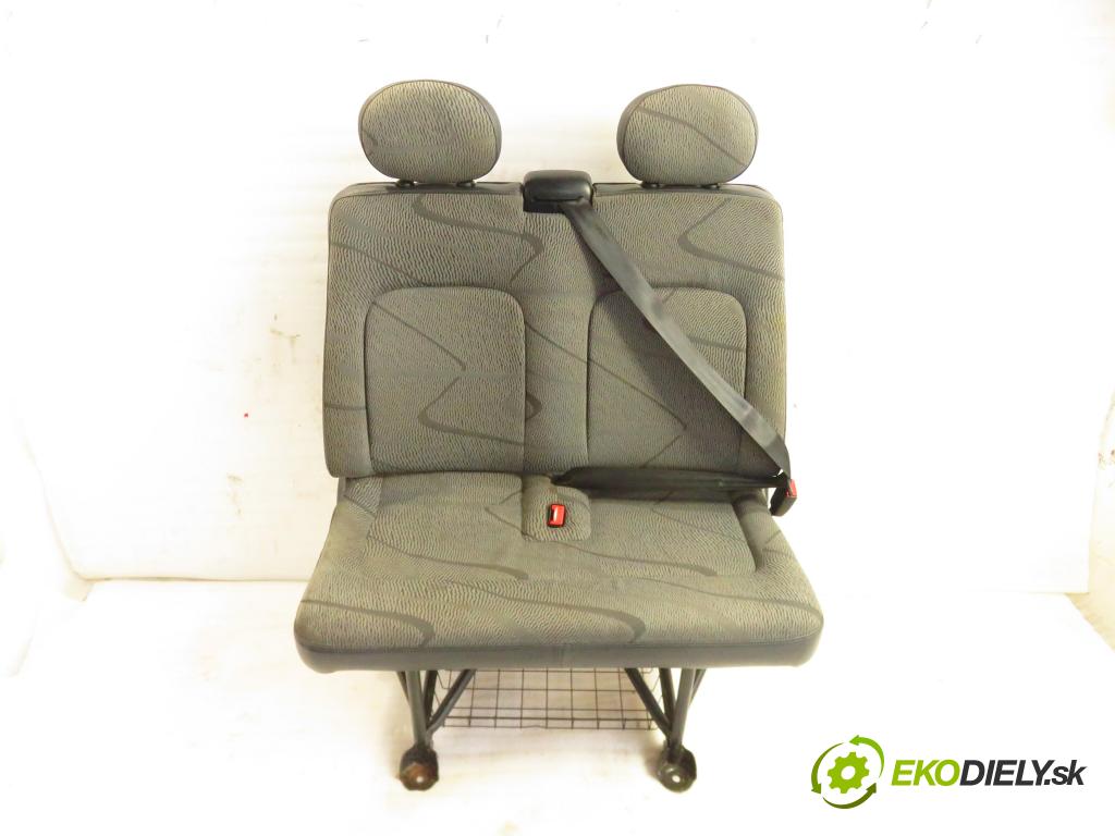 RENAULT MASTER II Skrzynia (FD) FURGON 2007 88,00 2.5 dCi 120 - G9U 650 2464,00 sedadlo CESTUJÍCÍ/PP