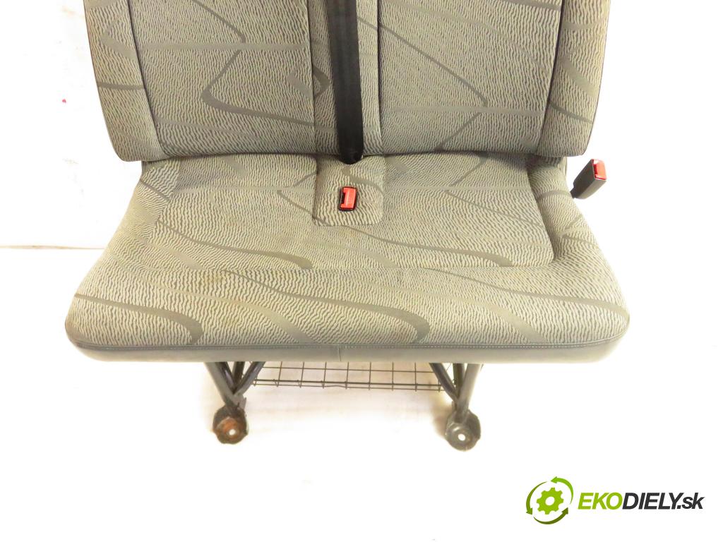 RENAULT MASTER II Skrzynia (FD) FURGON 2007 88,00 2.5 dCi 120 - G9U 650 2464,00 sedadlo CESTUJÍCÍ/PP