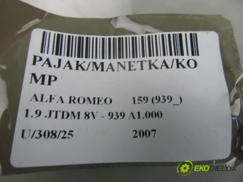 ALFA ROMEO 159 (939_) KOMBI 2007 88,00 1.9 JTDM 8V - 939 A1.000 1910,00 PAKA/ŘAZENÍ/SADA: 01560721970