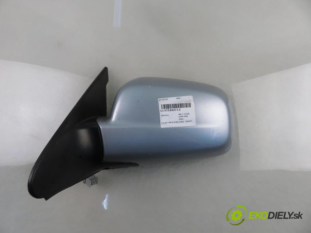 HONDA HR-V (GH) CROSSOVER 2004 91,00 1.6 16V 4WD (GH2, GH4) - D16W5 1590,00 zpětné zrcátko LE 