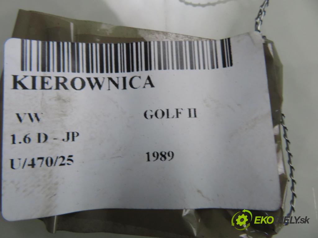 VW GOLF II (19E, 1G1) HB 1989 40,00 1.6 D - JP 1588,00 Volant 533419660 (Volant)