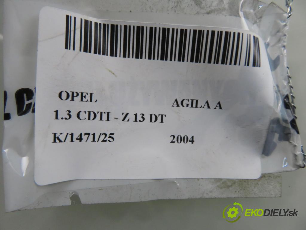 OPEL AGILA (A) (H00) HB 2004 51,00 1.3 CDTI - Z 13 DT 1248,00 Hmlové svetlo, hmlovka P 09204036