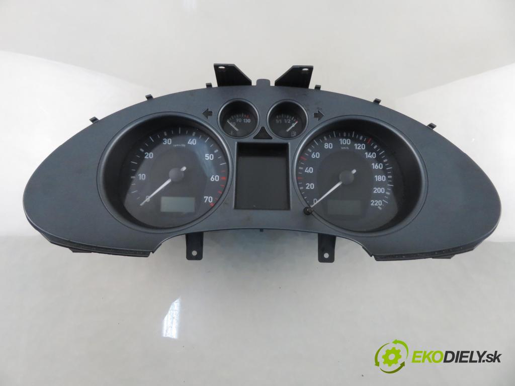 SEAT IBIZA III (6L1) HB 2007 55,00 1.4 16V - BKY 1390,00 prístrojovka elektrický 6L0920823